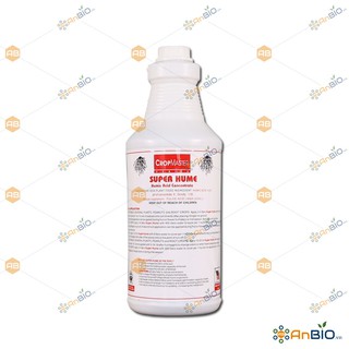 Phân Bón Hữu Cơ SUPER HUME chai 500ml GIẢI ĐỘC ĐẤT PHÁT TRIỂN RỄ CÂY - C1.1012