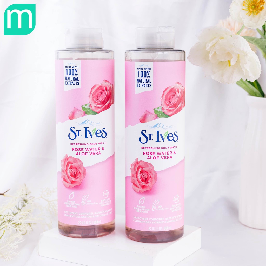 Sữa Tắm St Ives 650ml