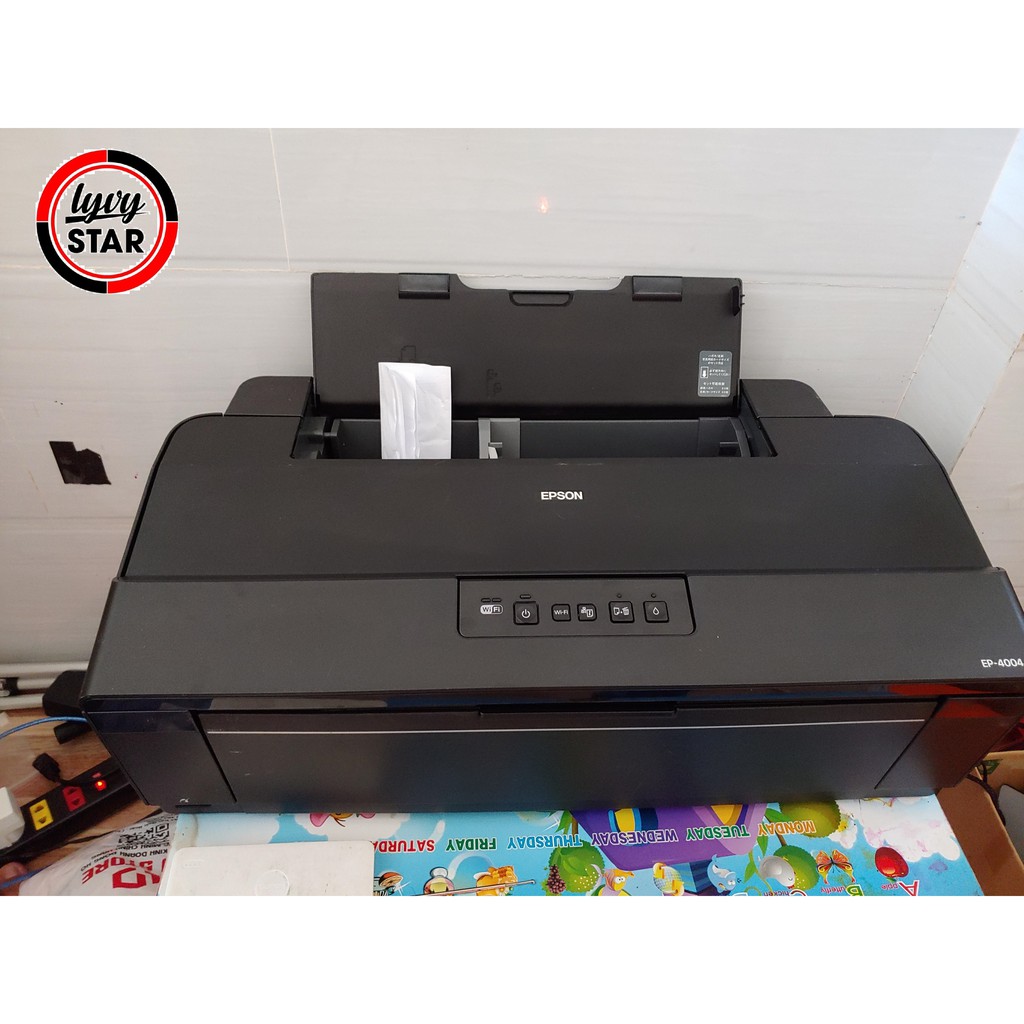 Máy in màu khổ A3 Epson EP4004 nội địa Nhật