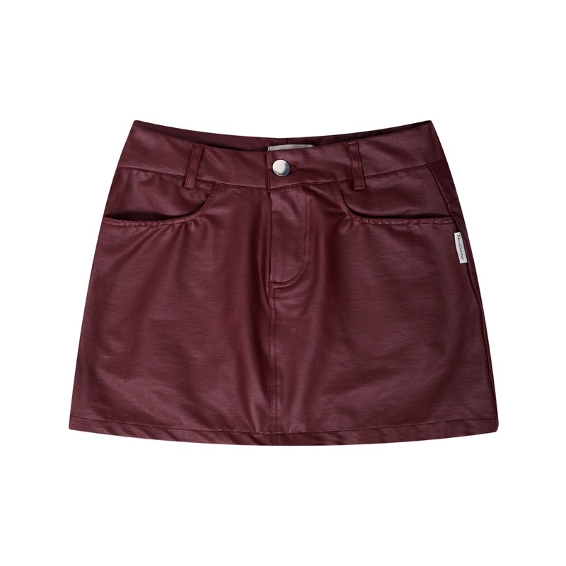 Váy da Leather Skirt - MOODSWINGS
