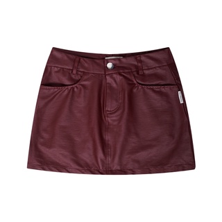 Váy da Leather Skirt - MOODSWINGS