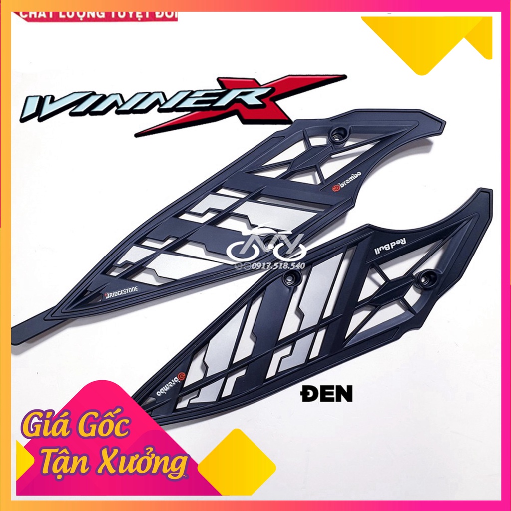 Ốp Sườn WINNER X Mẫu Xương Cá (Ảnh Sp thật)