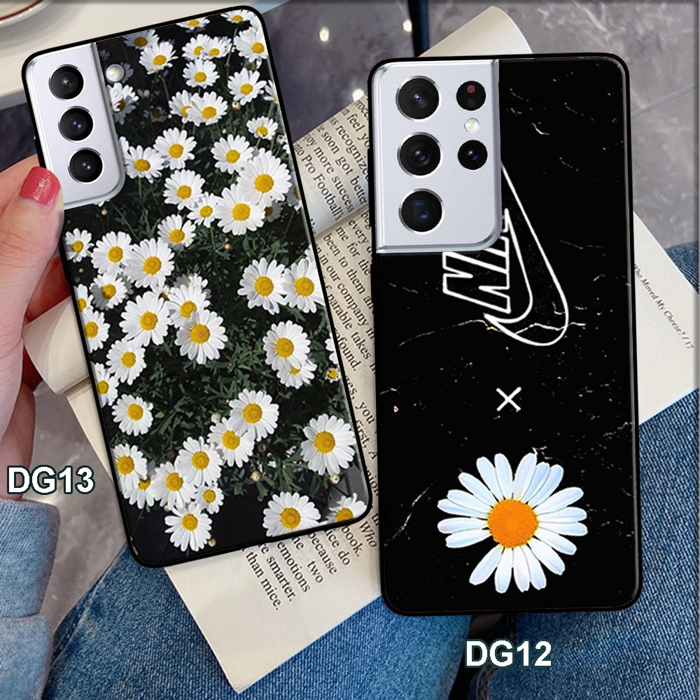 Ốp lưng Samsung S21 5G -S21 FE - S21 Plus 5G - S21 Ultra 5G in hình Hoa Cúc Trend siêu đẹp - CASE88