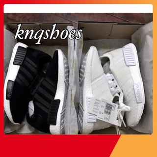 GIẦY THỂ THAO SNEAKER NMD BlacknWhite-Triple White