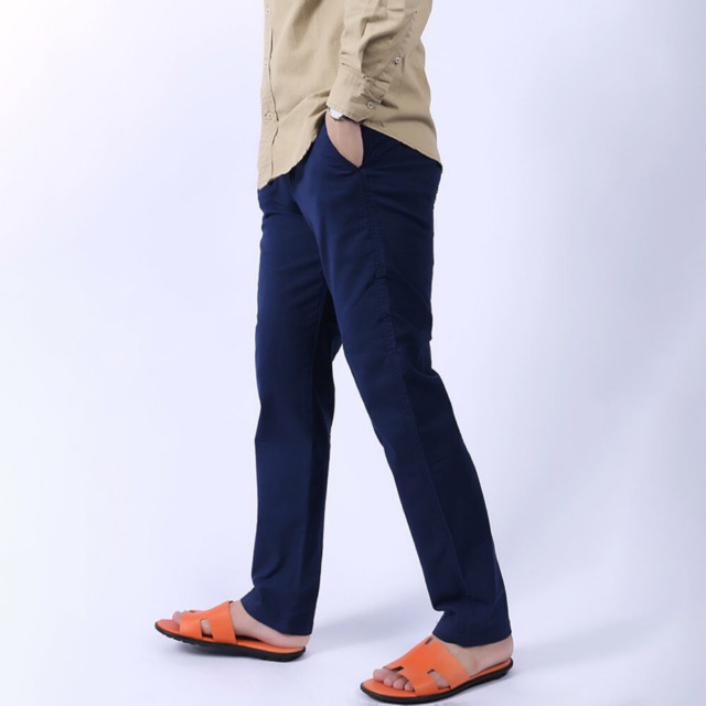 [ẢNH THẬT] QUẦN DÀI NAM LINEN BASIC