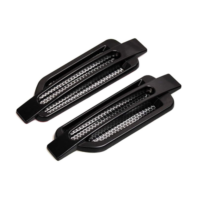 Bộ 2 Miếng Dán Trang Trí Lỗ Thông Gió Xe Hơi Tự Dính Tiện Dụng