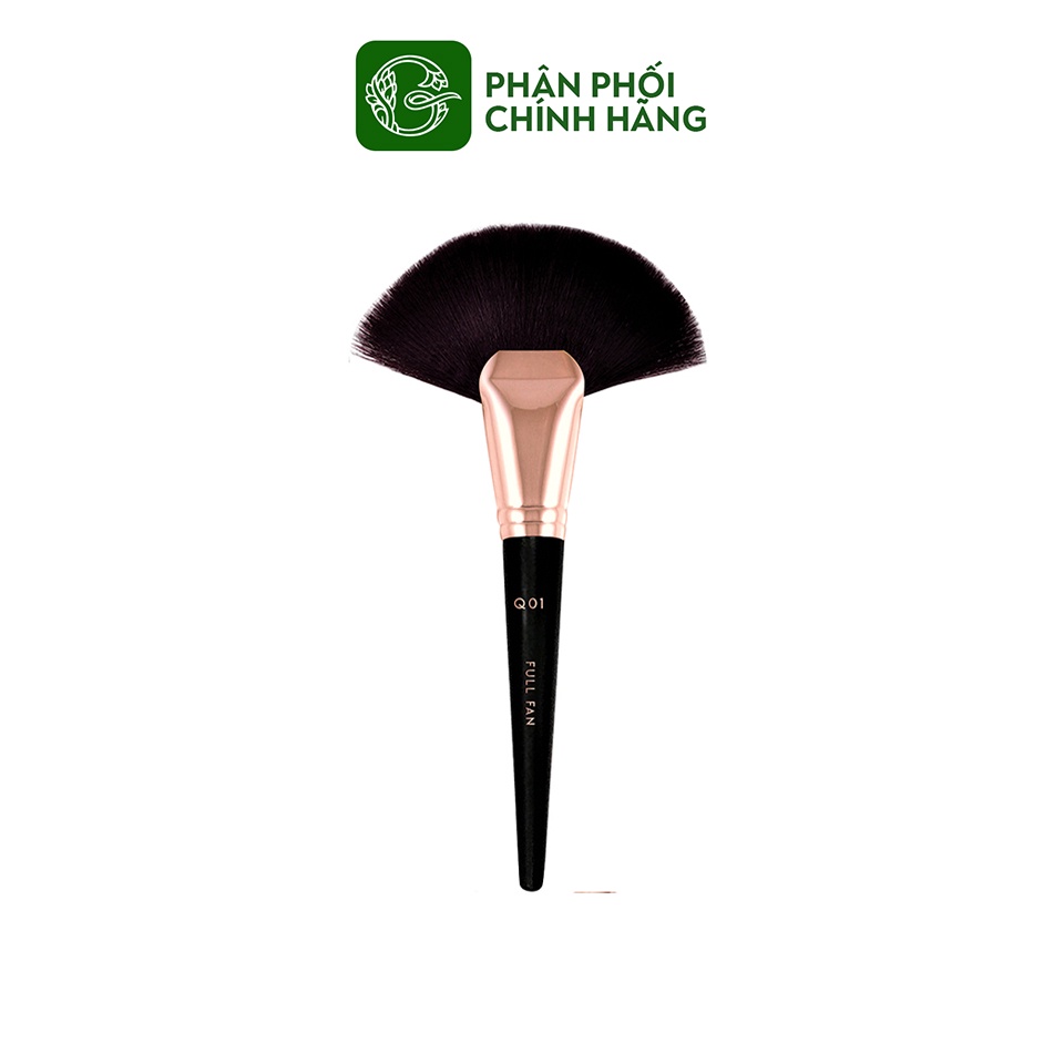 Cọ trang điểm Vacosi Full Fan Brush Cây Q01.Cọ quạt phủi