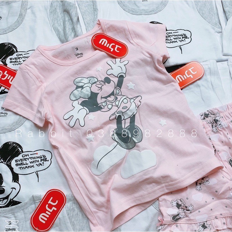 Set Micky bé gái