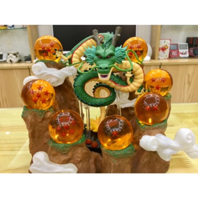 Mô hình Rồng thần  sa bàn núi Goku - dragon ball