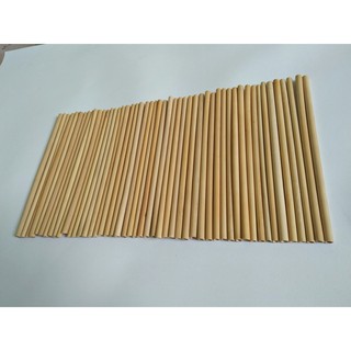 200 Ống hút Tre (Nứa) Loại 1