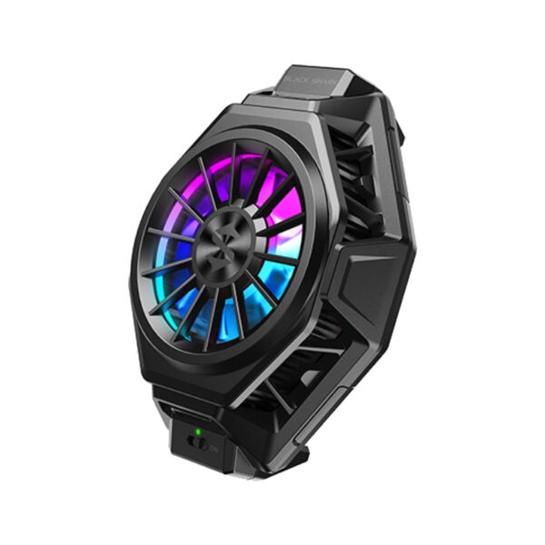 Quạt Tản Nhiệt Cho Điện Thoại Black Shark Funcooler 3 Pro, Làm Mát Nhanh, Ánh Sáng RGB