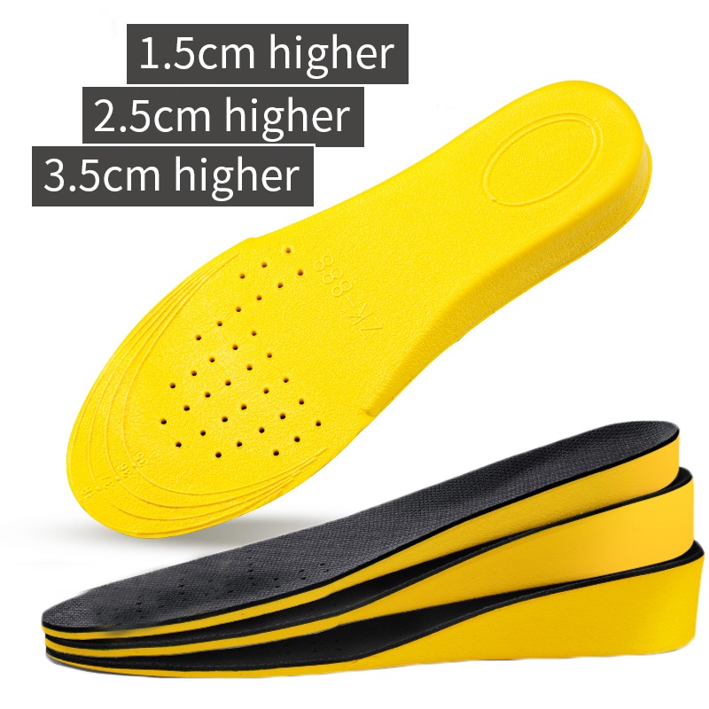Miếng Lót Giày Thể Thao Tăng Chiều Cao 1.5-3.5cm