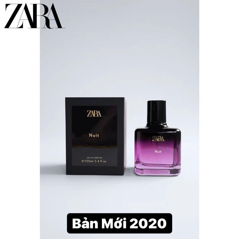 Nước hoa nữ Zara Nuit Chính Hãng 100ml mùi ngọt ngào quyến rũ