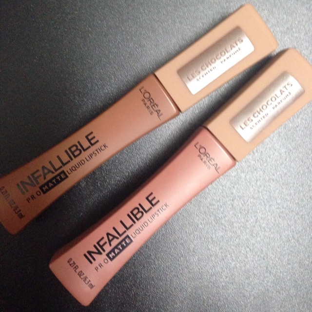 Son lì Loreal matte Infallible