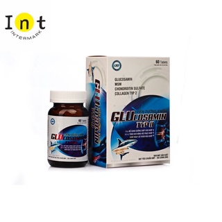 (VIÊN DƯỠNG KHỚP GLUCOSAMIN TYP II HỘP 60 VIÊN