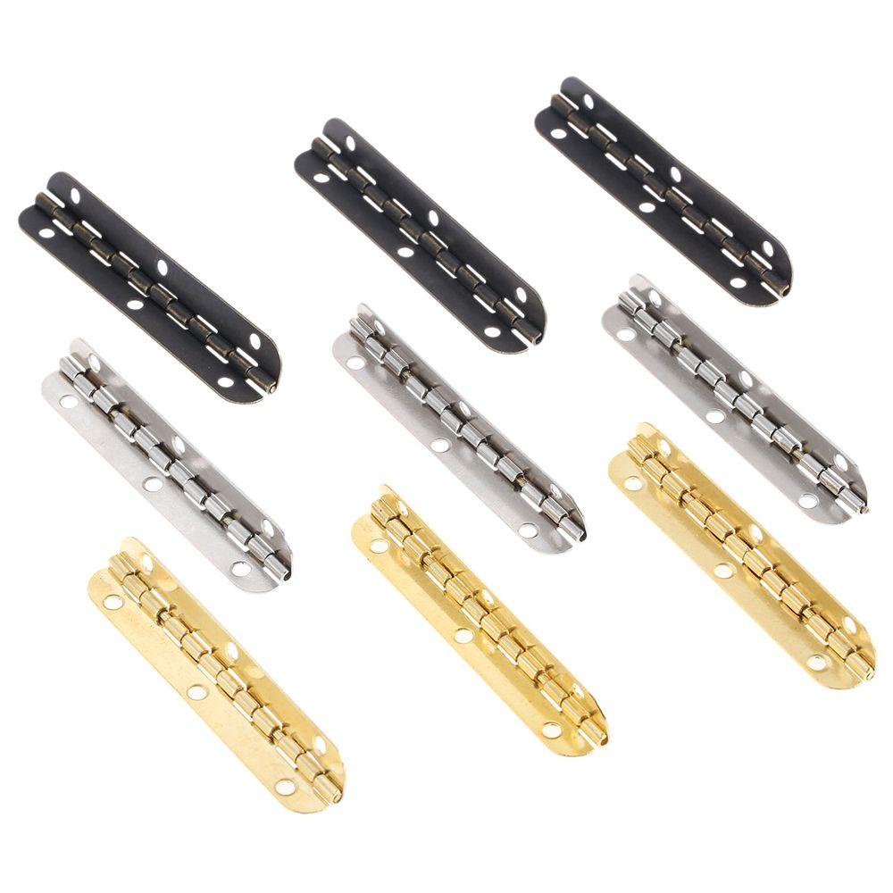 Set 10 Bản Lề Hỗ Trợ Cho Tủ Chén / Trang Sức Vô Hình
