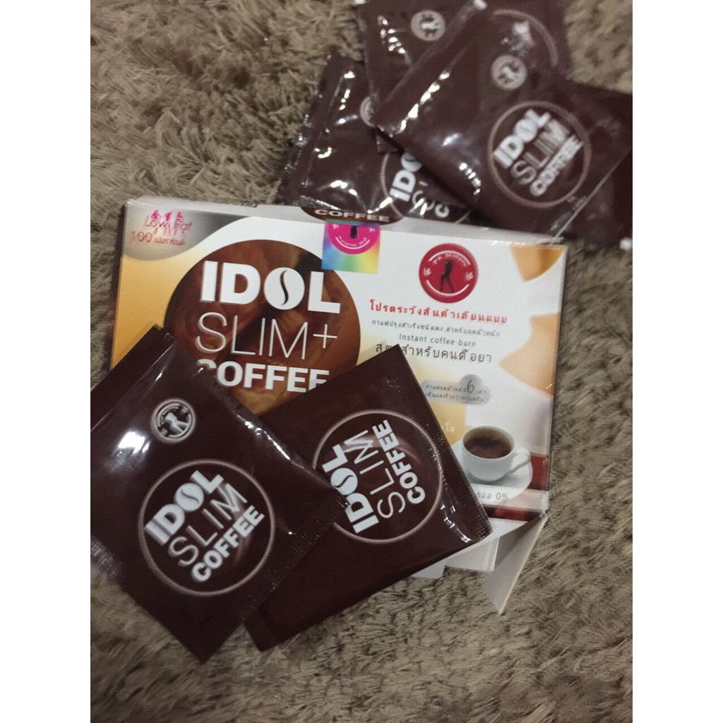 IDOL SLIM COFFEE MẪU MỚI CHUẨN XỊN0