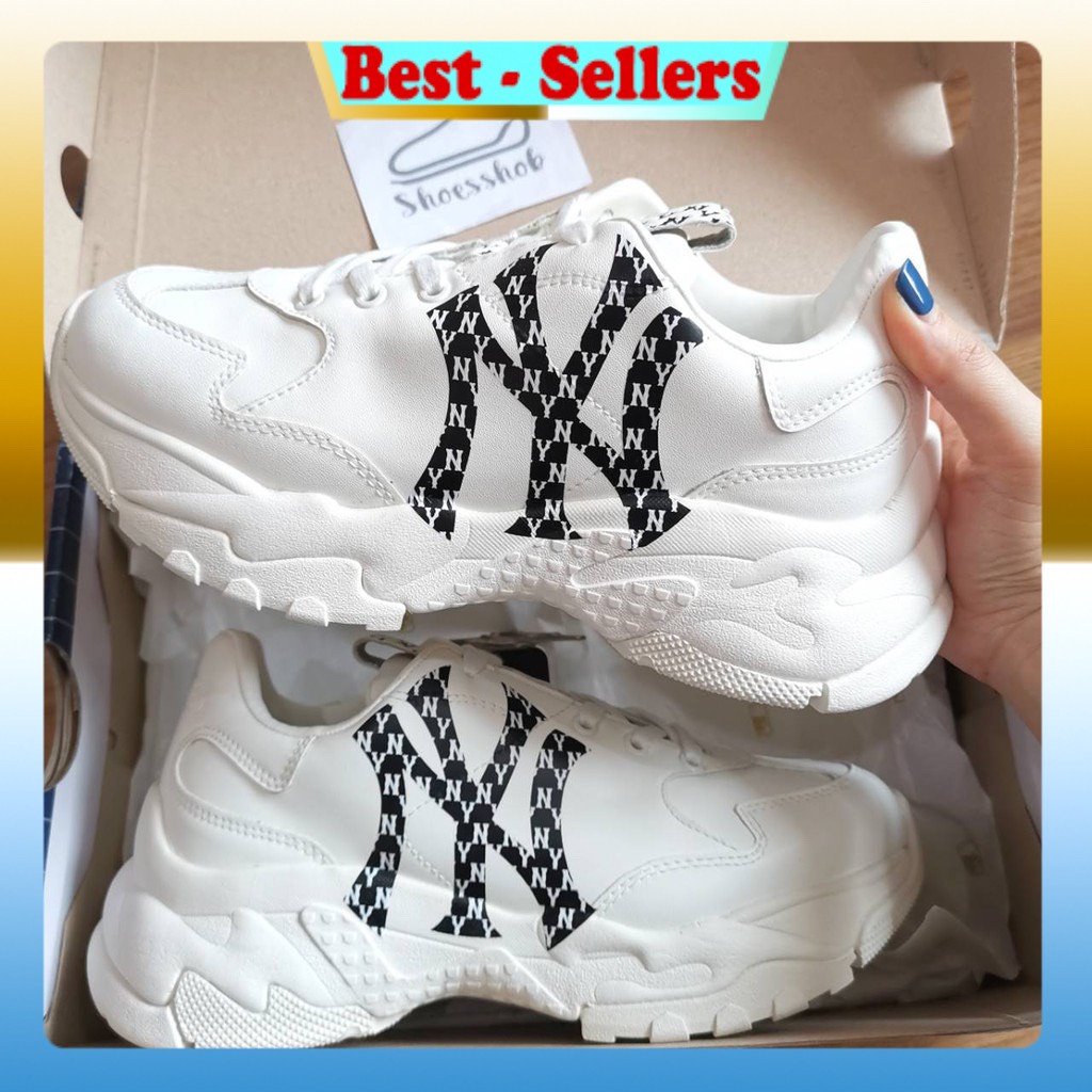 [Hot trend - Bản in ] Giày thể thao sneakers Nam Nữ,giày NY họa tiết bản in 3D cực đẹp