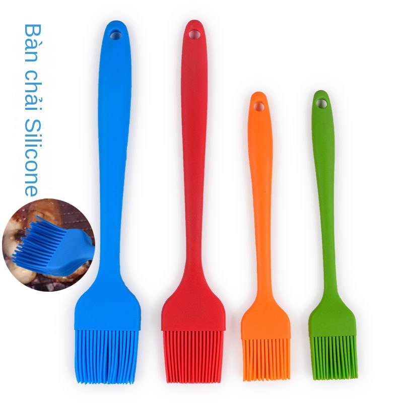 One Cọ Phết Dầu Bằng Silicon Chịu Nhiệt Độ Cao Tiện Dụng