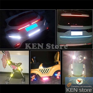 Cuộn decal phản quang dán trang trí xe đạp, xe máy, ô tô