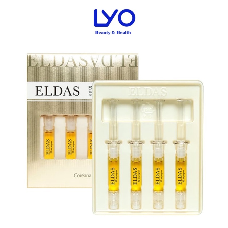 Serum Tinh chất Tế bào gốc Eldas EG Tox Program Coreana Hàn Quốc ống 2ml x 4