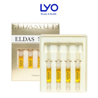 Serum Tế bào gốc Eldas EG Tox Program Coreana Hàn Quốc  hộp 4 ống.