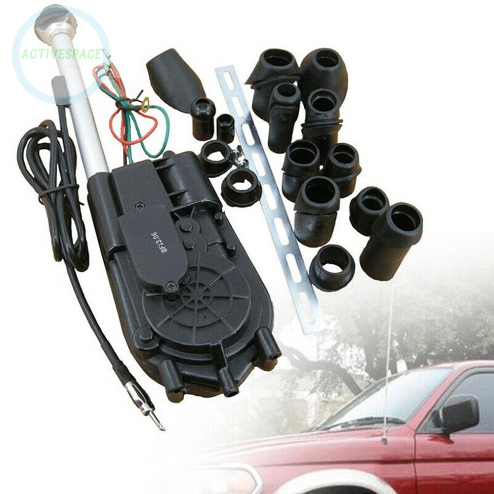 Bộ 1 Ăng Ten Thay Thế Cho Mercedes Benz W140 W126 W124 W201 Am / Fm Dc12V 75cm / 30 &quot;