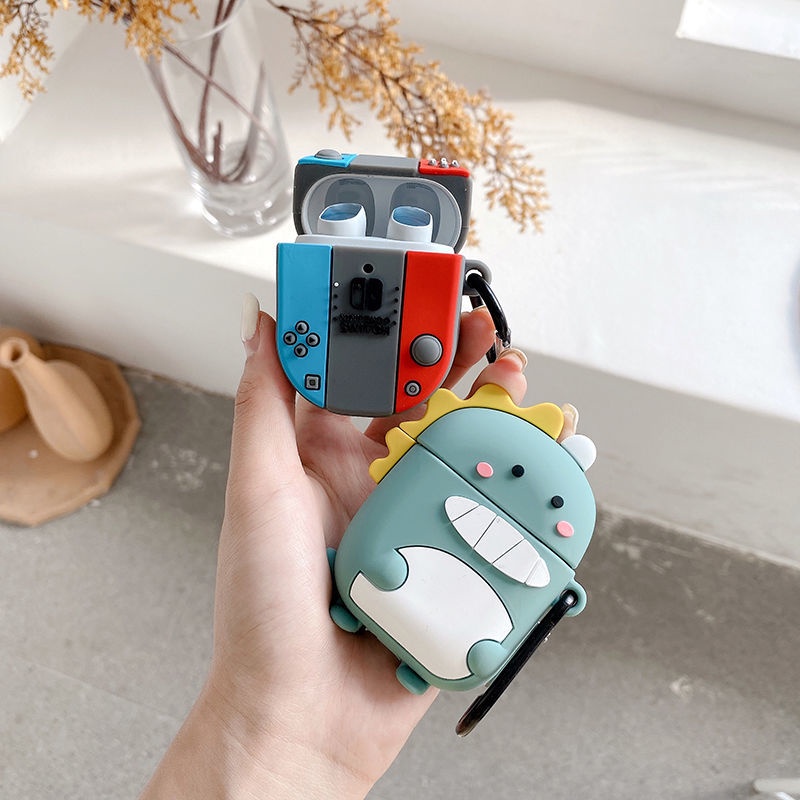 Vỏ Bảo Vệ Hộp Sạc Tai Nghe Xiaomi Redmi Buds 4 Bằng Silicon Chống Rơi
