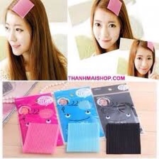 (Giá sỉ từ 500SP) Set 2 miếng dán tóc trang điểm, rửa mặt
