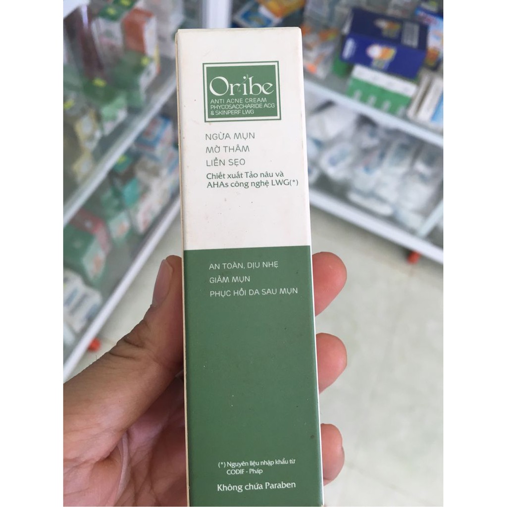 Kem ngừa mụn ORIBE