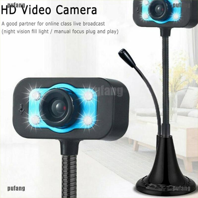 Webcam Usb 2.0 Hd Có Micro Cho Máy Tính | BigBuy360 - bigbuy360.vn