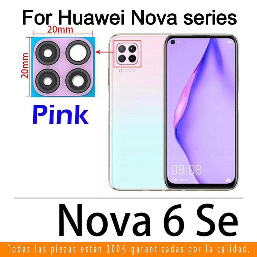 Ốp Điện Thoại Kính Cường Lực Bảo Vệ Camera Sau Cho Huawei Nova 6 6se 7 7se 7pro 7i Nova 6 4g 5g 7 I Se Pro