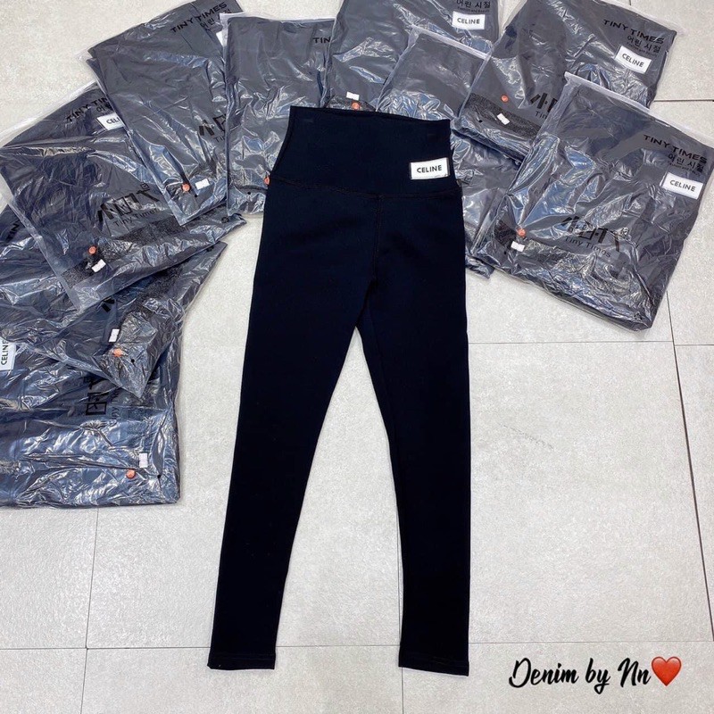 Quần legging lót nỉ lông cạp cao ⚡𝐅𝐑𝐄𝐄𝐒𝐇𝐈𝐏⚡ Quần legging lót nỉ cạp cao, êm mềm, dày dày dặn ấm áp.