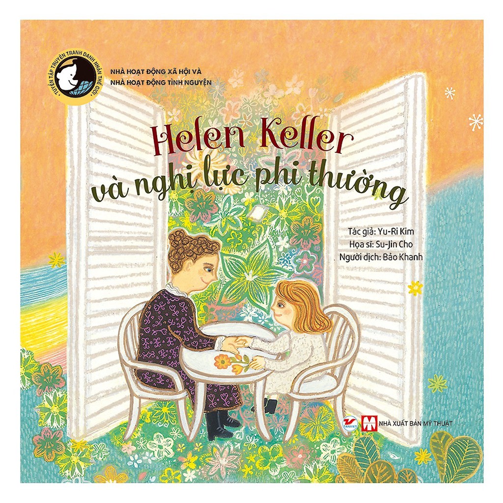 Sách - Helen Keller Và Nghị Lực Phi Thường