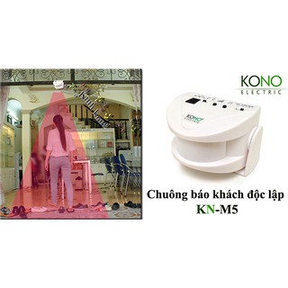 Chuông báo khách độc lập KONO KN-M5