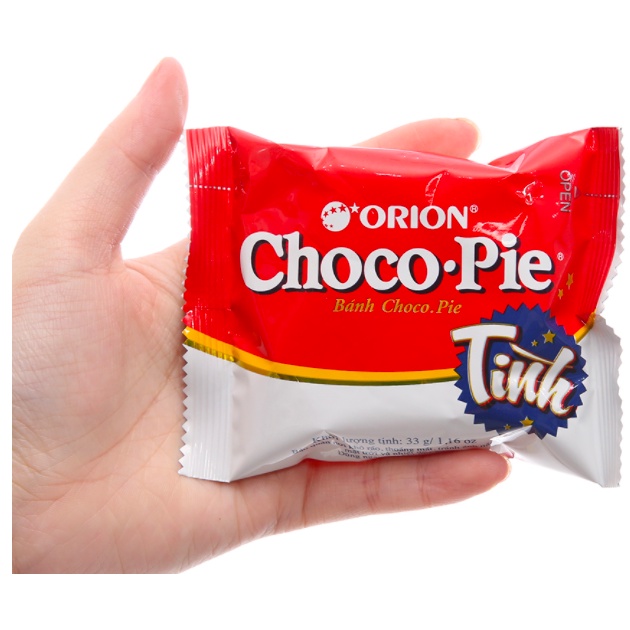 BÁNH ORION CHOCOPIE HỘP 6 CÁI - 12 CÁI