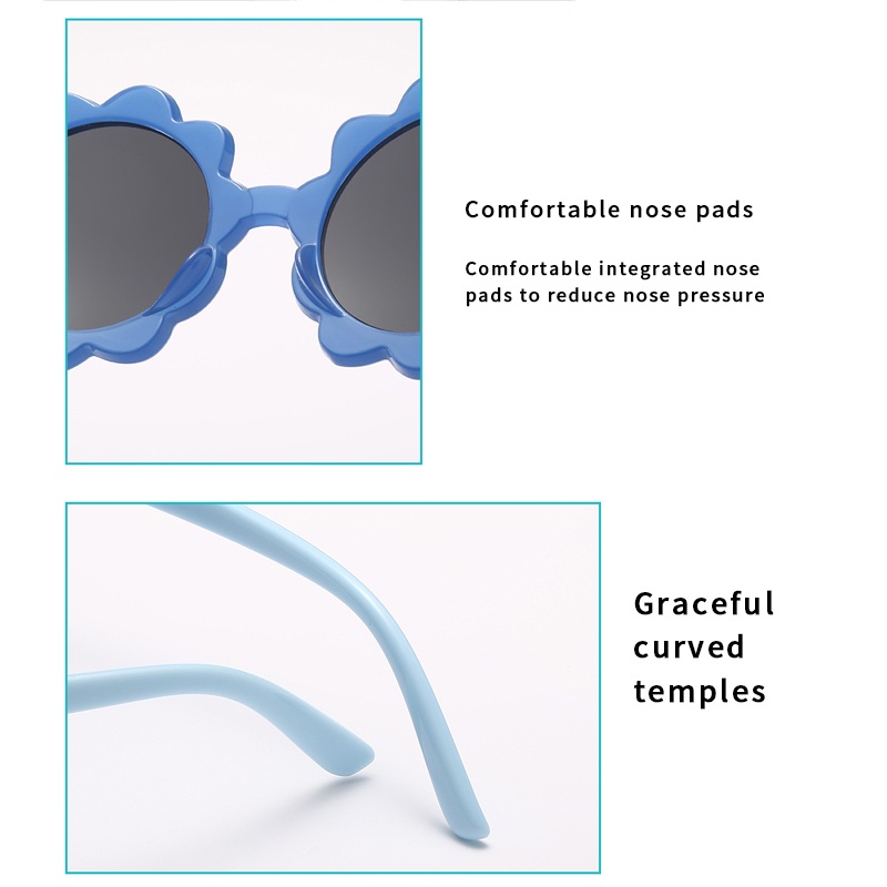 Kính mát chống tia cực tím thiết kế đơn giản phong cách Hàn Quốc sành điệu