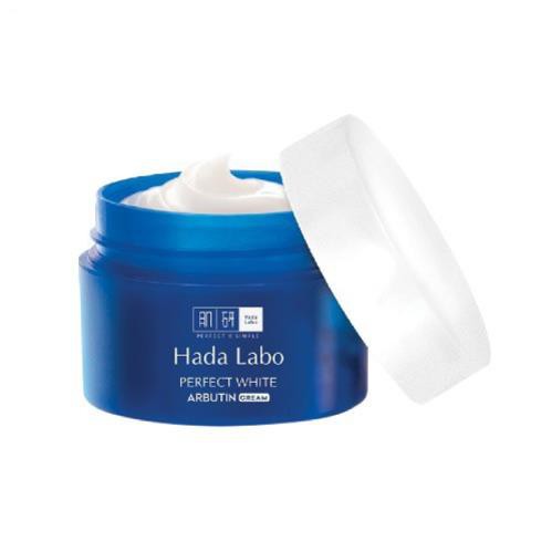 Kem dưỡng trắng da Hada Labo ❤Chính hãng ❤ Perfect White Cream 50g