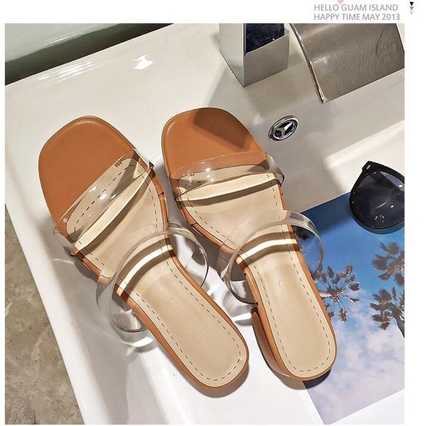 GUỐC MIKA MŨI VUÔNG 3CM MẪU MỚI | BigBuy360 - bigbuy360.vn