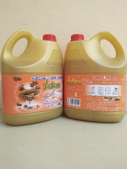 Nước lau sàn hương quế can 3l6