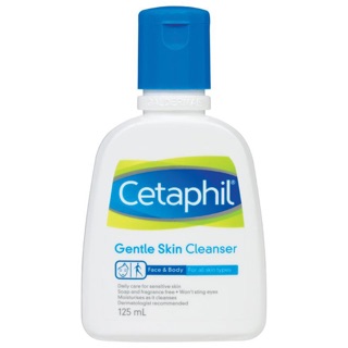 Sữa rửa mặt Cetaphil