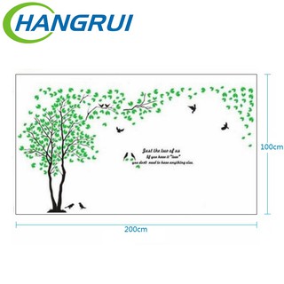 Giấy Dán Tường Trang Trí Phòng Hình Cây