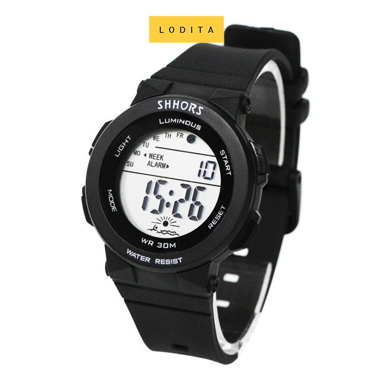 Đồng hồ thể thao unisex chính hãng Shhors sh-0314 chống nước chống va đập - LODITA | BigBuy360 - bigbuy360.vn