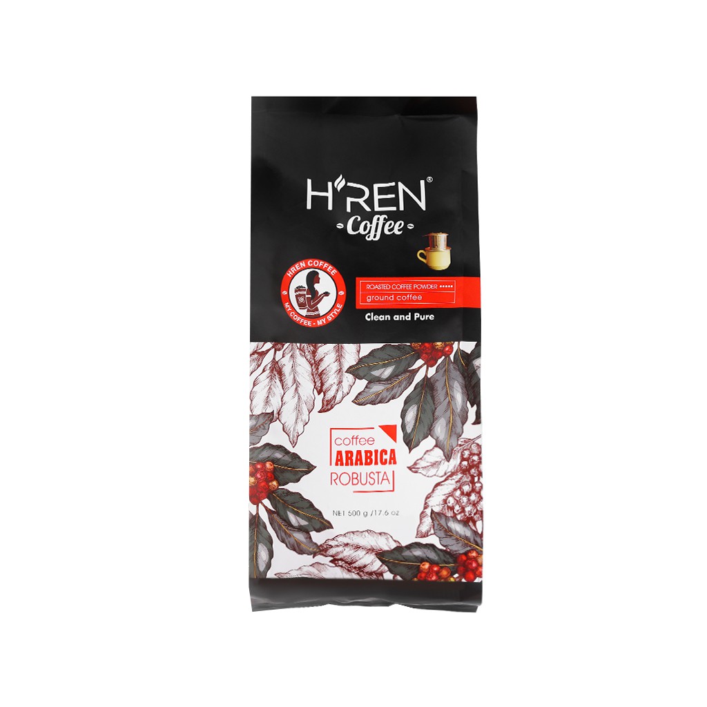 Cà phê H&quot;ren Arabica Robusta 500g