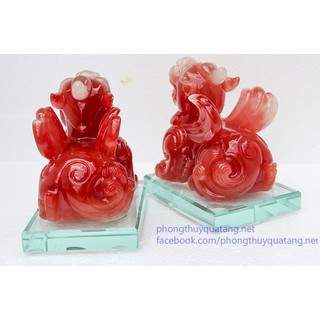 Cặp tỳ hưu phong thủy