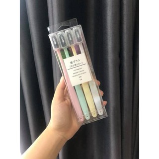 Sét 4 bàn chải muji