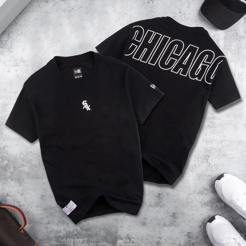 TỔNG HỢP MẪU NEW ERA MÀU ĐEN - ÁO THUN NEW ERA CHÍNH HÃNG - NEW ERA NEW YORK - LA DODGERS