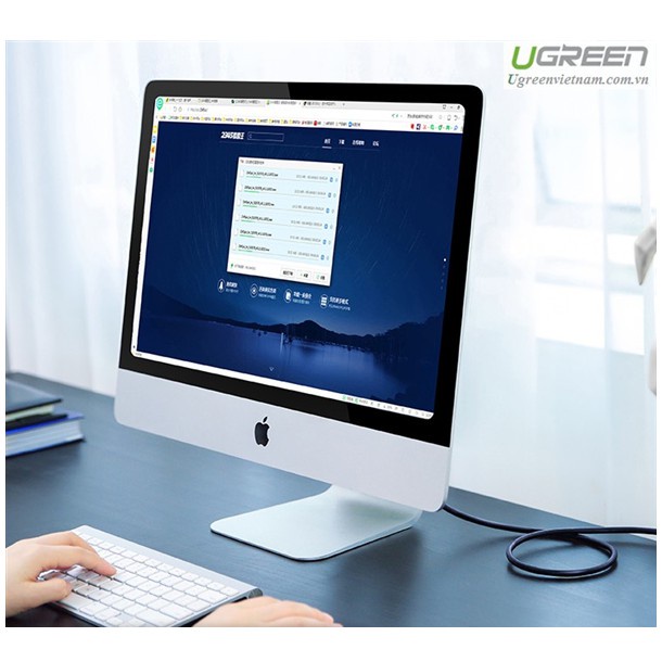 Dây Mạng Cat6 Đúc Sẵn Ugreen NW101 Chính Hãng
