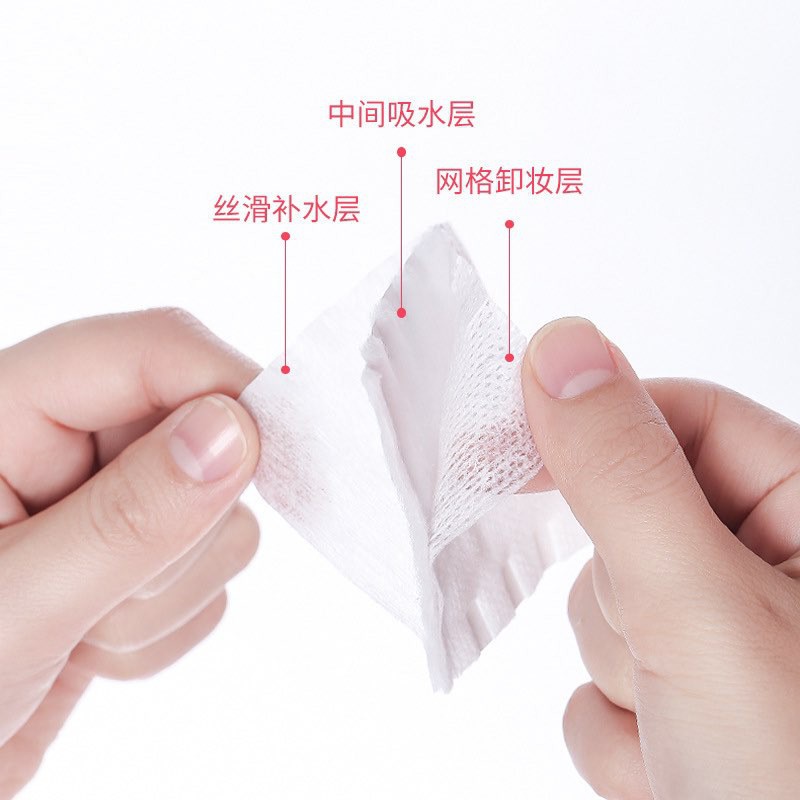 Bông tẩy trang 222 miếng lameila btt222, bông tẩy trang cotton pads chính hãng Lameila | BigBuy360 - bigbuy360.vn