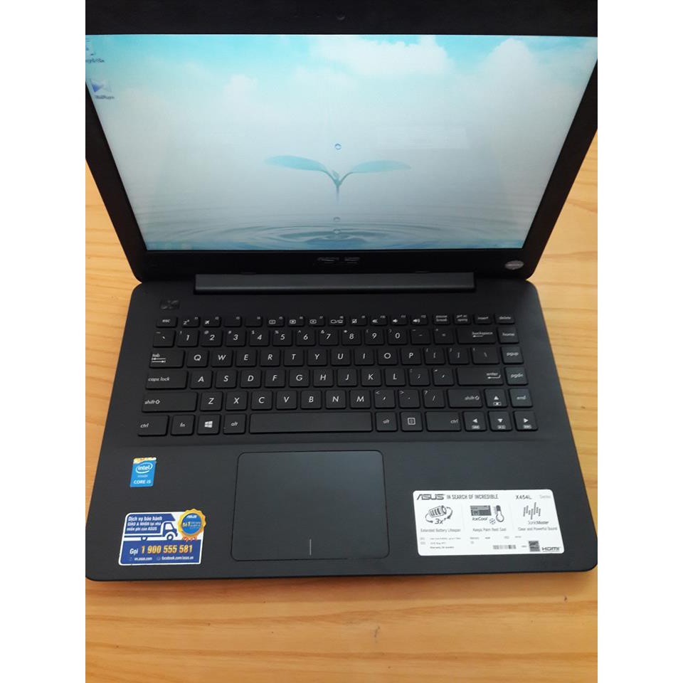 Laptop Asus X454L / Core i5 5200U - 2016 | BigBuy360 - bigbuy360.vn